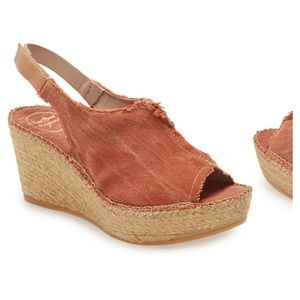 Toni Pons Lugano Espadrille Wedge Sandal